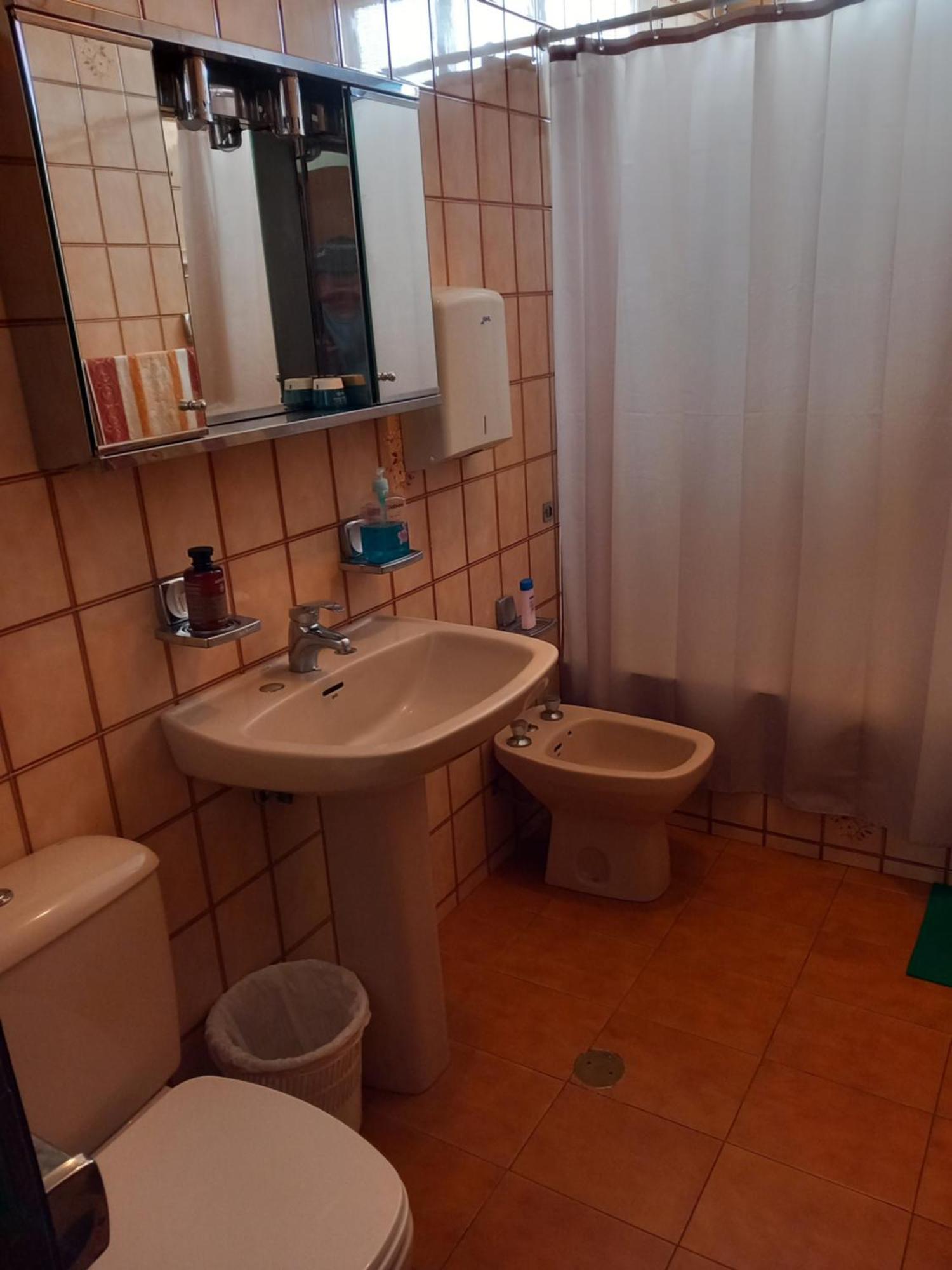 ホテル Pension Baires O Coto エクステリア 写真